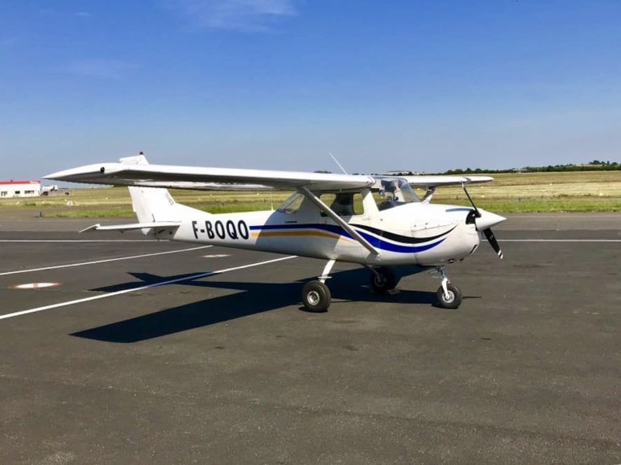 Vuelo de iniciación en Le Havre (76)