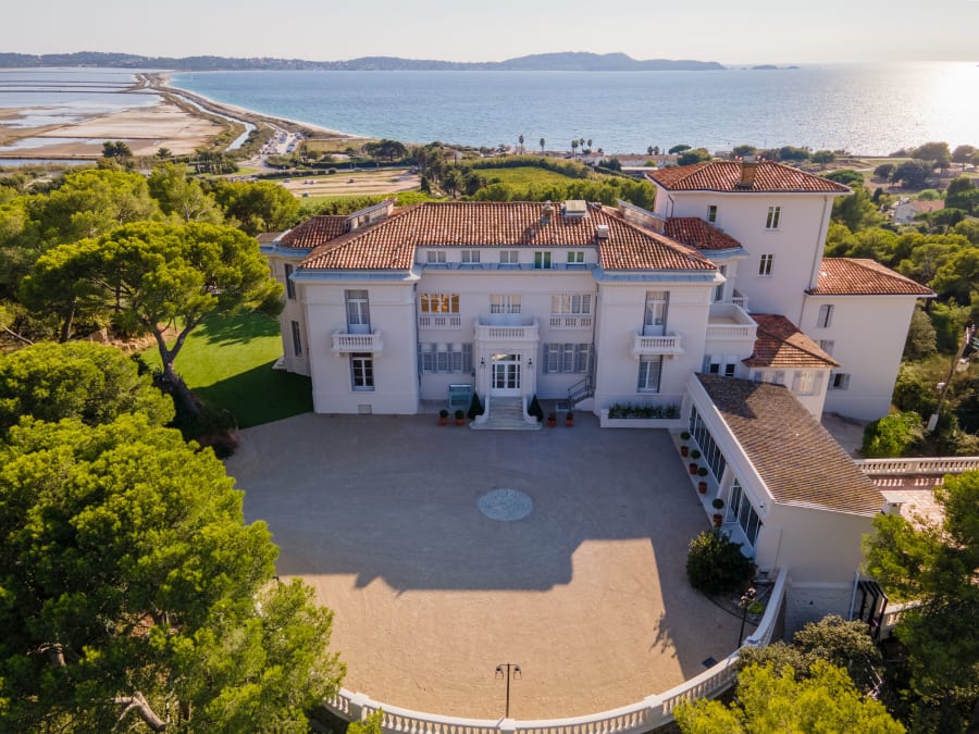 Castel Bay à Hyères (83)