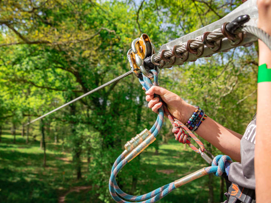 Parc accrobranche près de Pau (64)