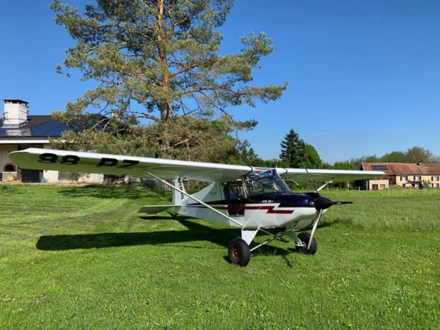 Baptême de l'air en ULM Multiaxe à Mulhouse (68)