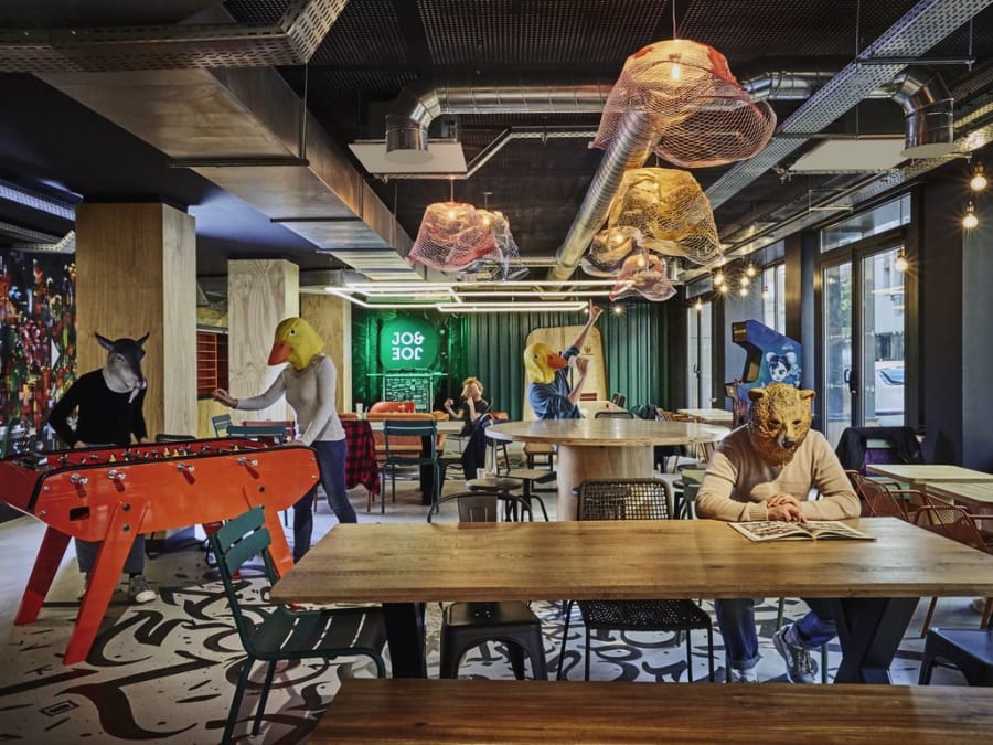 Jo&Joe Nation à Paris 20ème