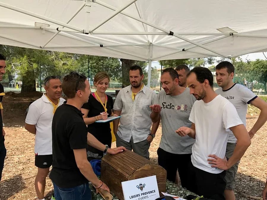 Team Building Challenge Aventure en Provence