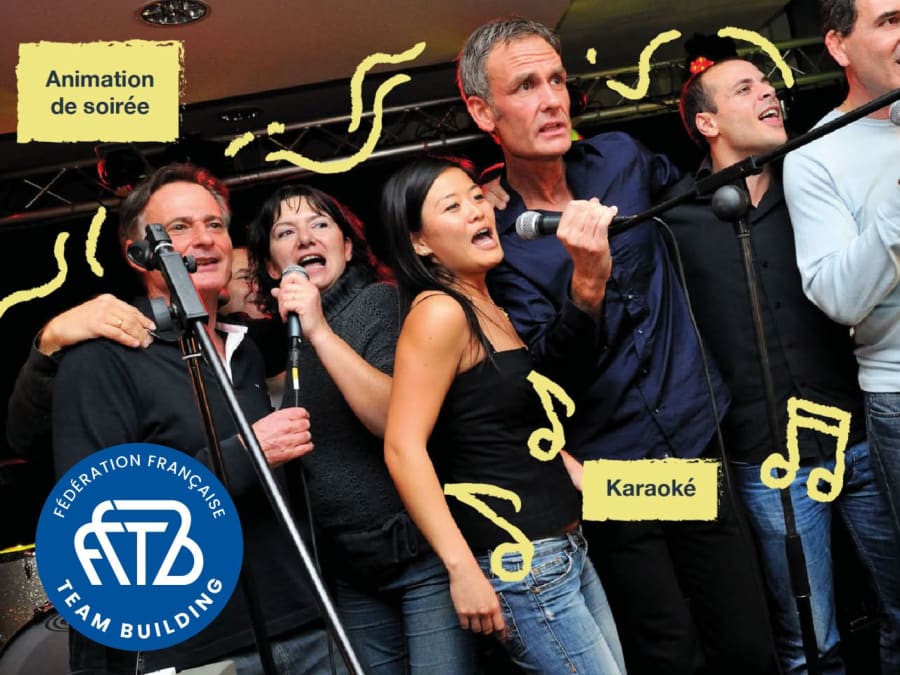 Team Building Quiz musical & Karaoké à Paris 11ème