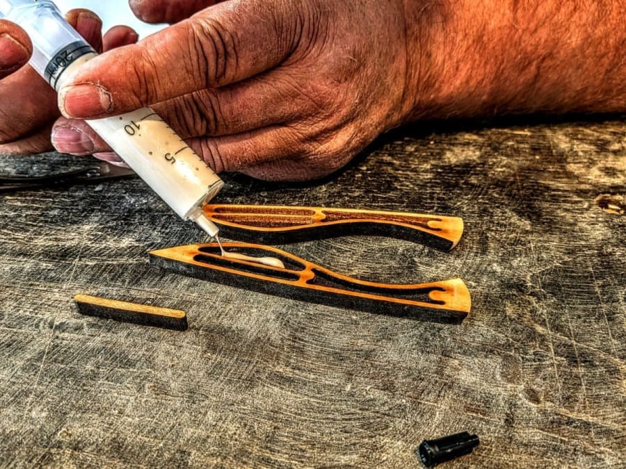 Workshop voor het maken van 6 tafelmessen in Saint-Sulpice (53)