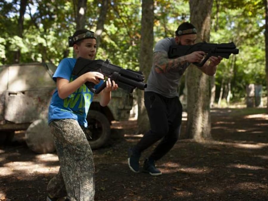 Outdoor Laser Game in Puget-sur-Argens (83)
