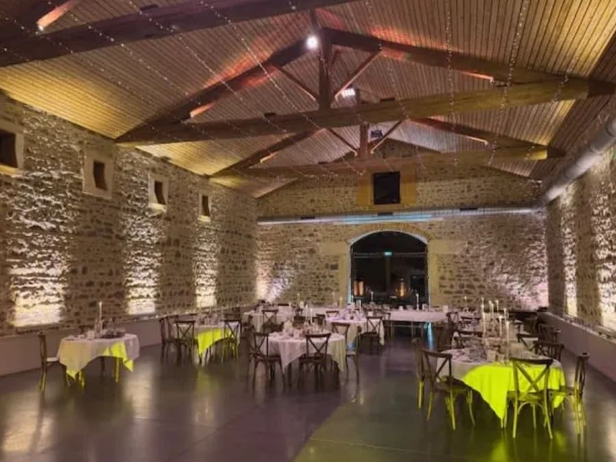 Château des Loges à proximité de Villefranche-sur-Saone (69)