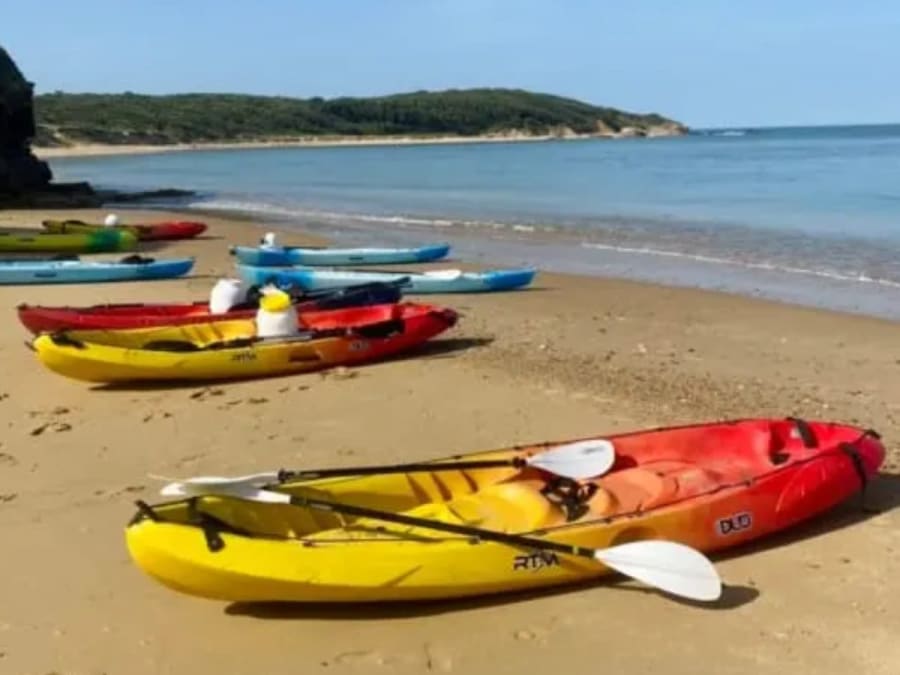 Alquiler de canoas en Talmont-Saint-Hilaire (85)