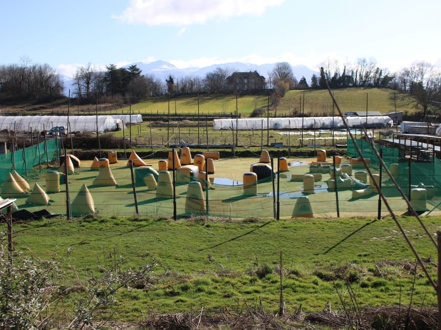 Anniversaire Paintball 9-13 ans près de Grenoble (38)