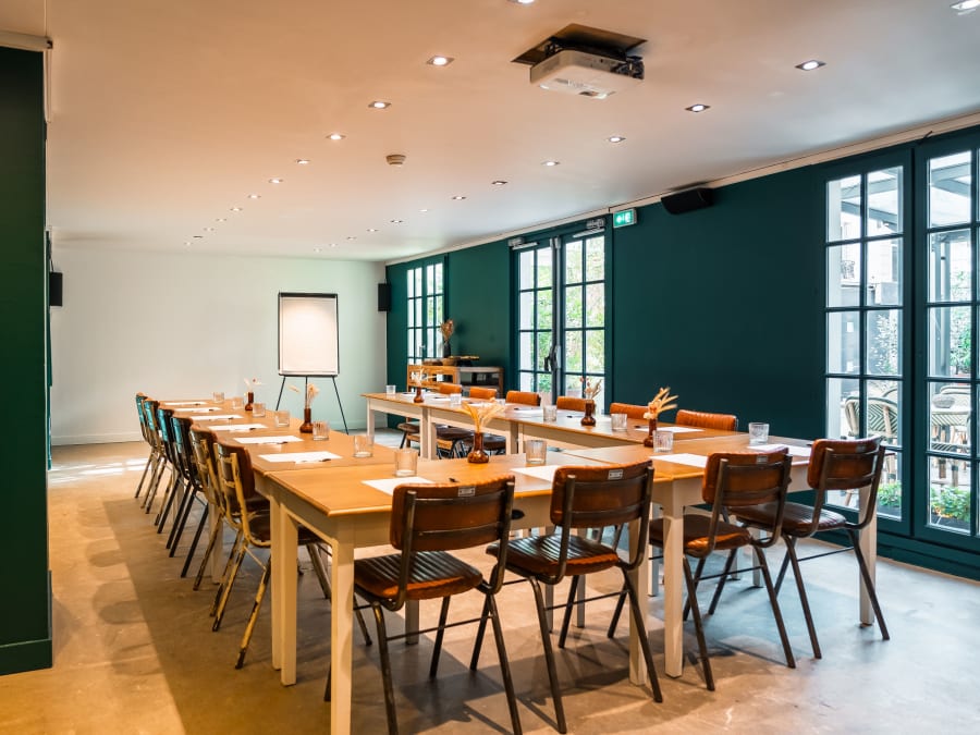 Kube à Paris 18ème