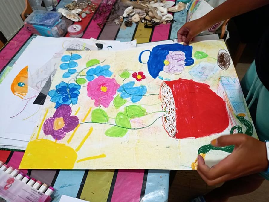 Anniversaire atelier dessin et goûter 5-12 ans à Metz (57)