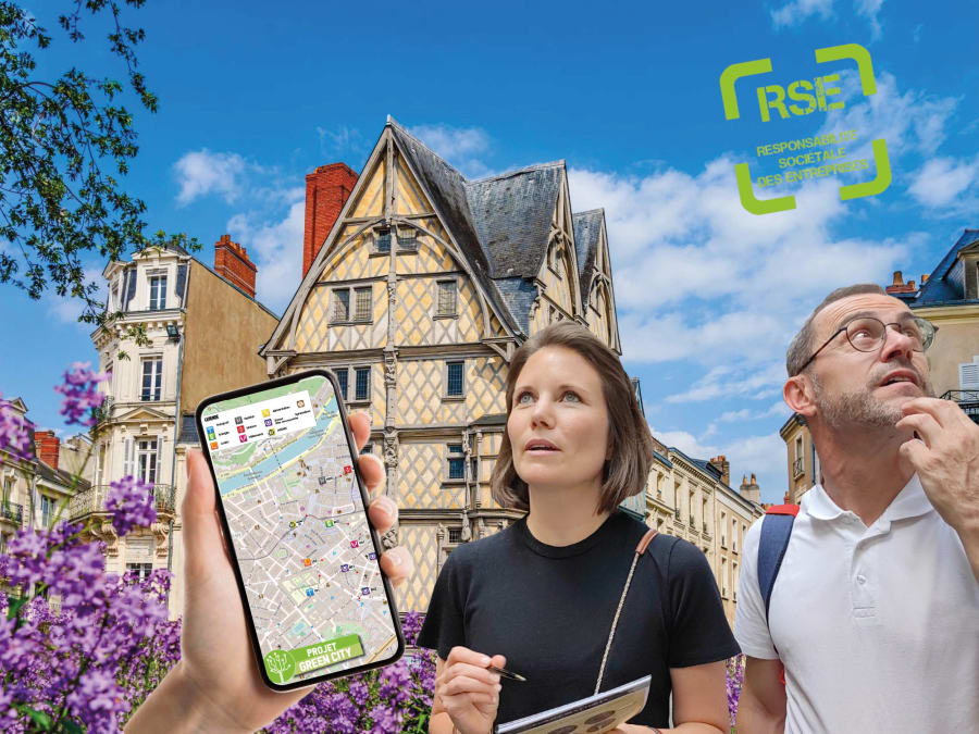 Team Building Jeu de Piste RSE Green City à Angers (49)