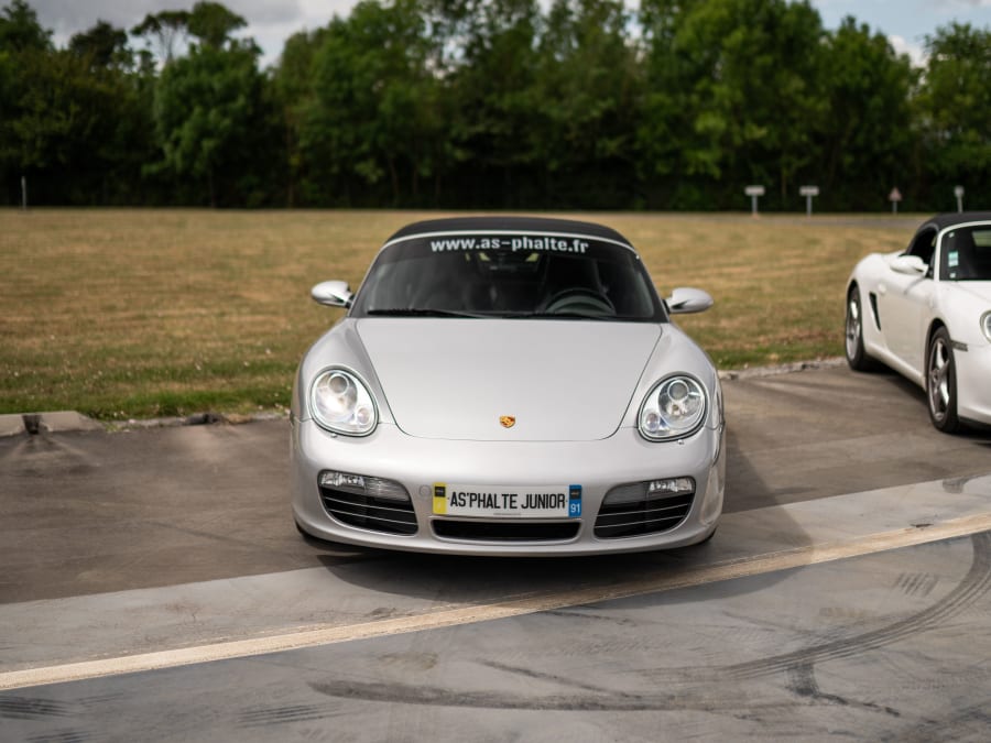 Stage de Pilotage enfant en Porsche Boxter à Rivesaltes (66)