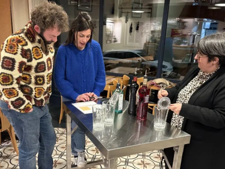 Atelier spécial EVG/EVJF création de cocktail à Clermont-Ferrand