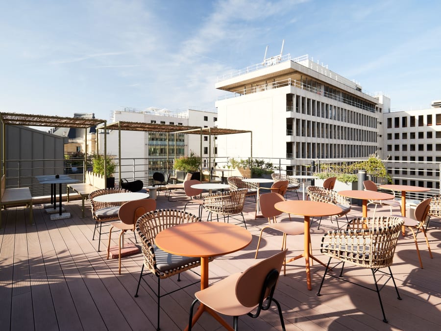 Morning Laffitte à Paris 9ème