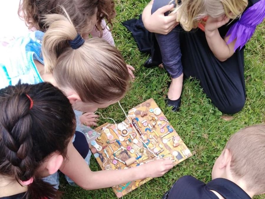 Anniversaire Fort Boyard 6-12 ans à domicile (IDF)