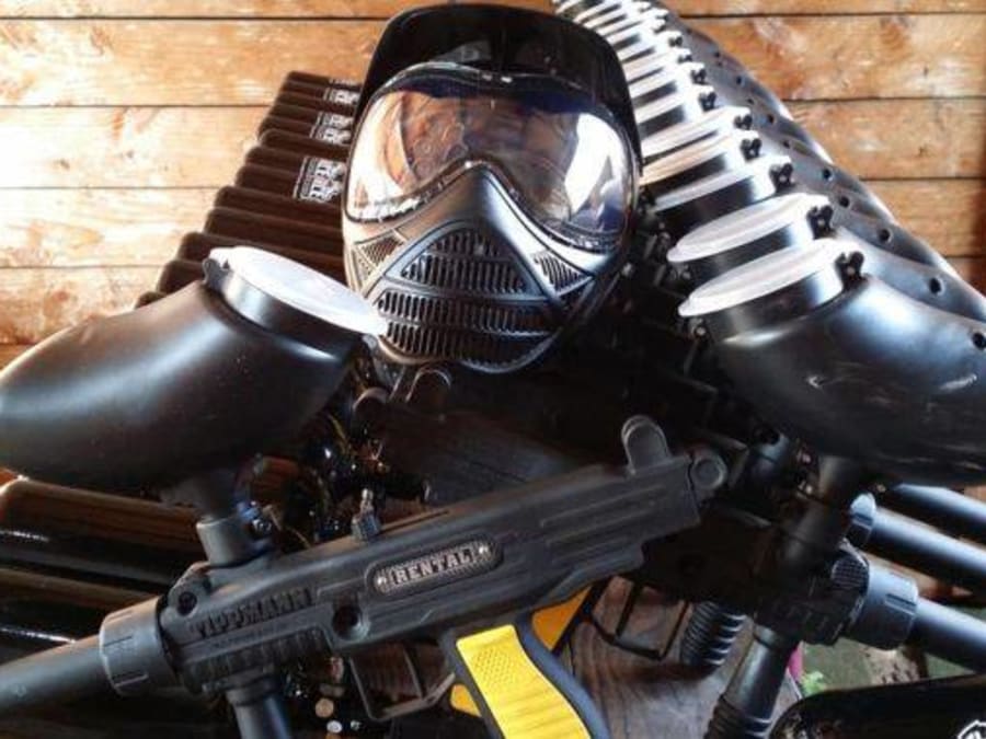 Paintball in Chamagnieu (38)