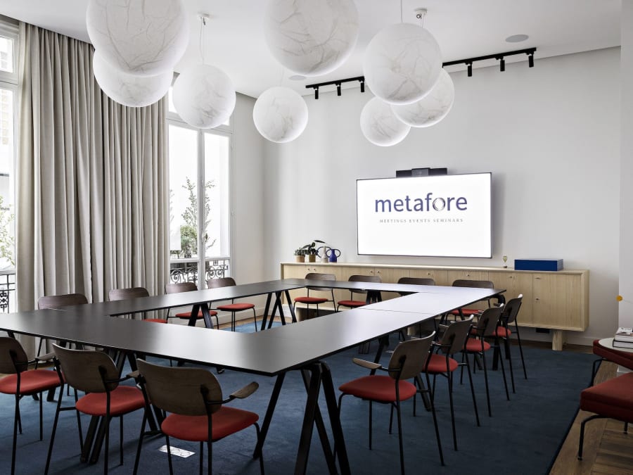 Espace Metafore Boétie à Paris 8ème