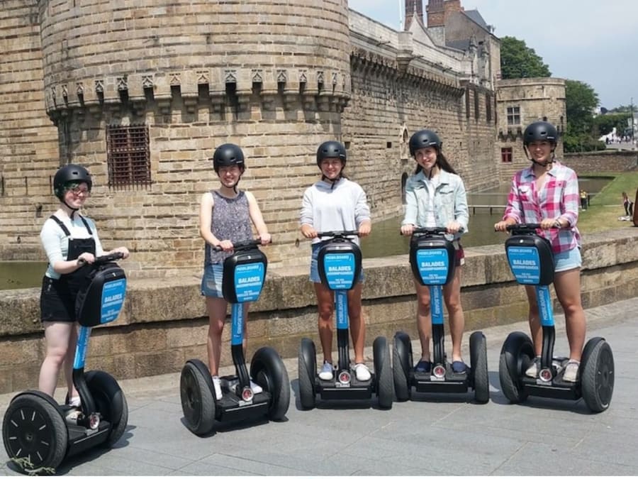 Balade Guidée À Segway À Nantes (44)