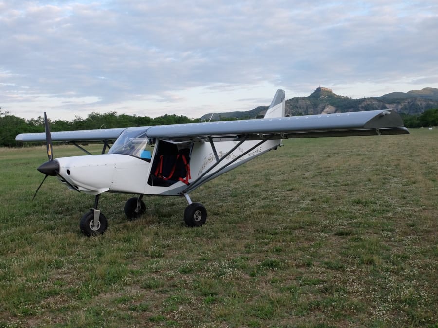 Vol d'initiation en ULM 3 axes à Romans-sur-Isère (26)