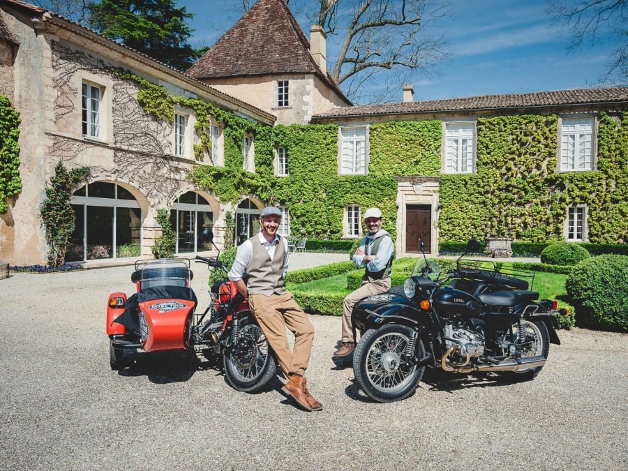 Team Building Balade en Side Car à Bordeaux (33)