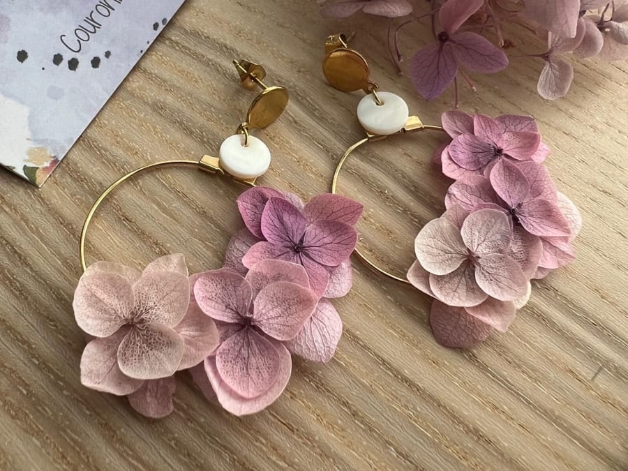 EVJF Atelier bijoux en fleurs à Clichy-La-Garenne (92)