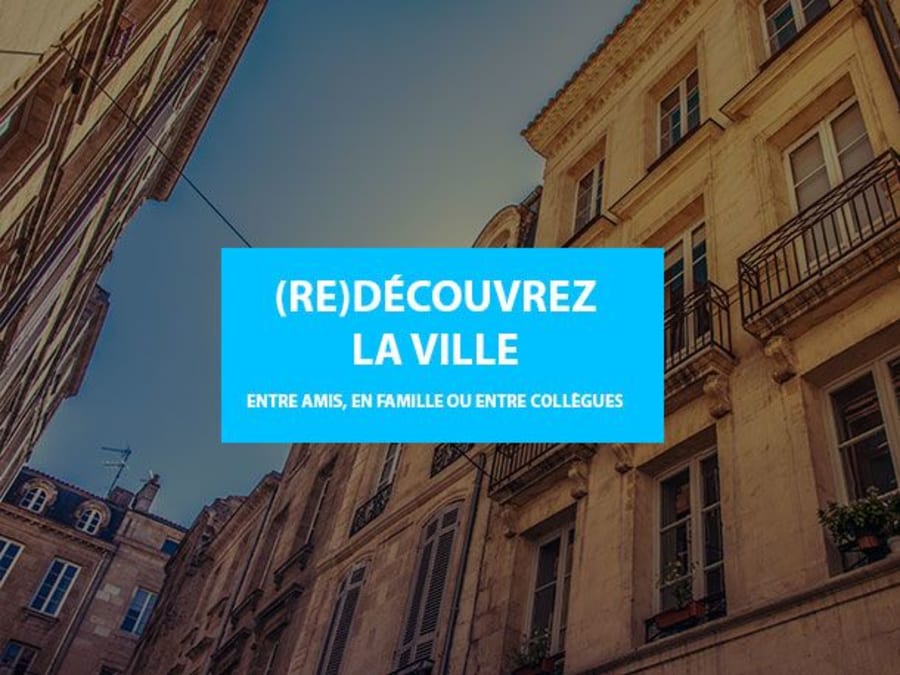 Rallye Urbain En Autonomie Dans Le Centre Ville De Pontoise Funbooker