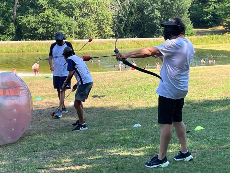 Anniversaire Archery tag 7-14 ans à Campagne (40)