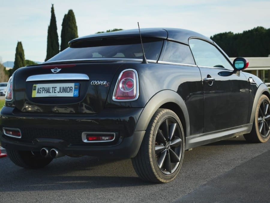 Stage de Pilotage enfant en Mini Cooper S près de Lyon (01)