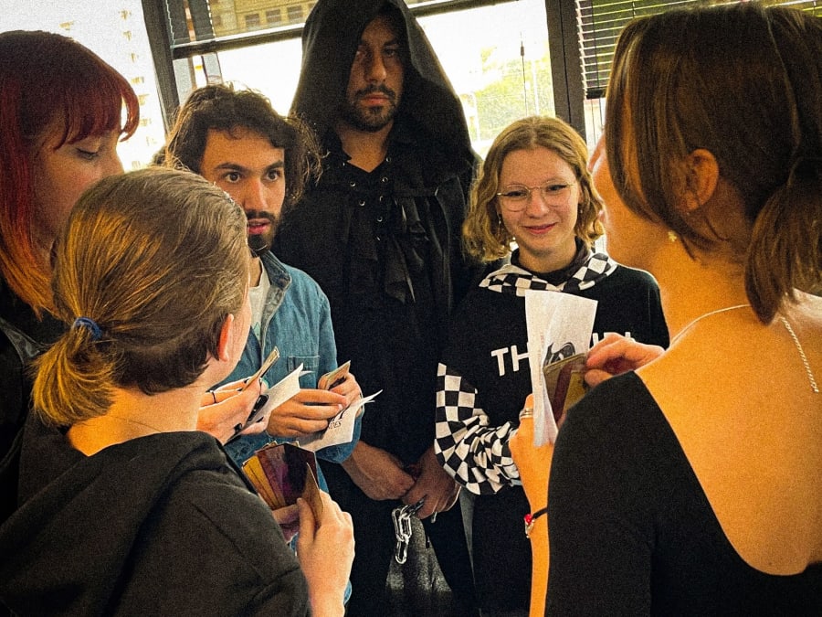 Team Building Murder Party dans les Alpes-Maritimes