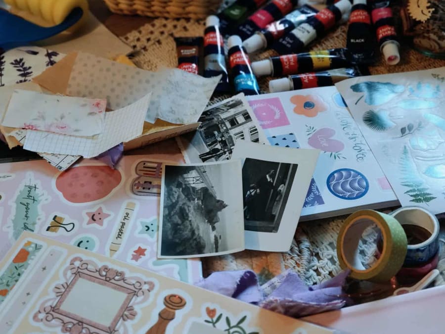 Atelier Vision Board sur toile à Luchapt (86)