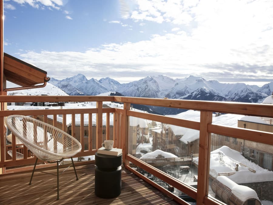 Grandes Rousses Hotel & Spa***** à l'Alpe d'Huez