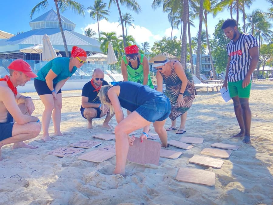 Team Building Olympiades "Cool Lanta" en Guadeloupe