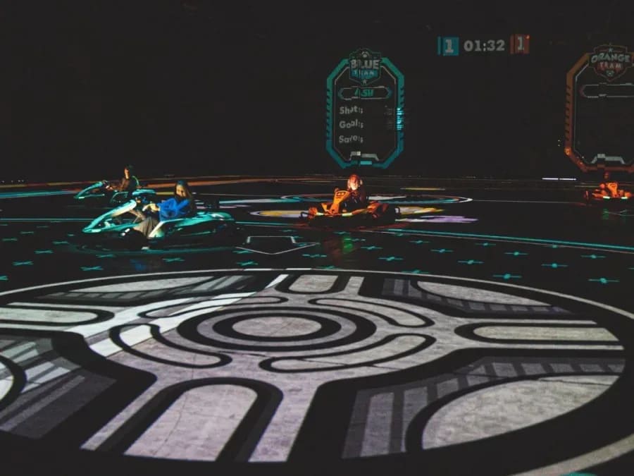 Team Building Karting en réalité augmentée à Saint-Mard (77)