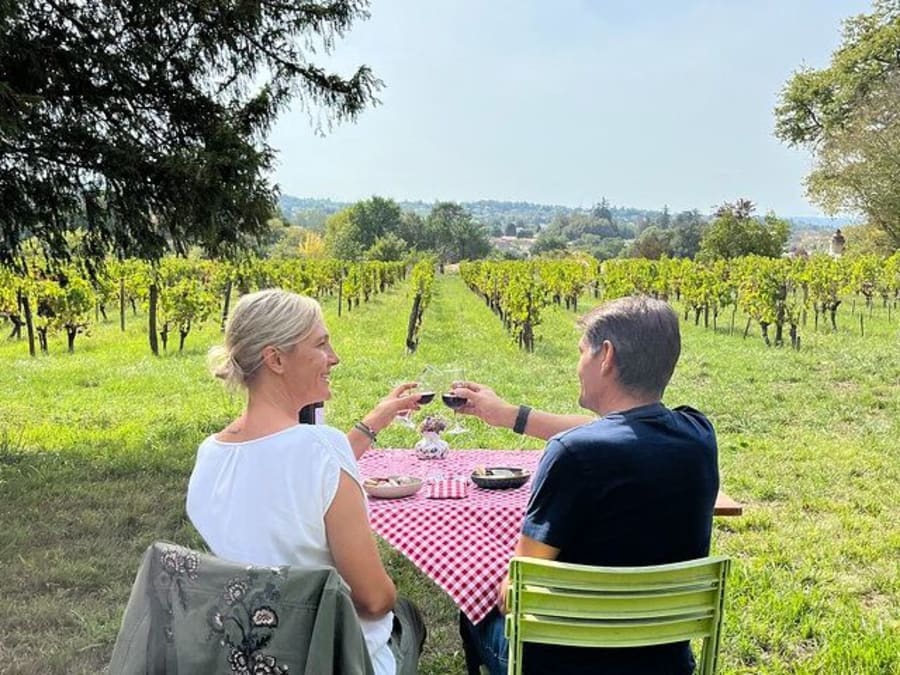 Visite Privée en 2cv dans les Vignes avec dégustation à Bordeaux