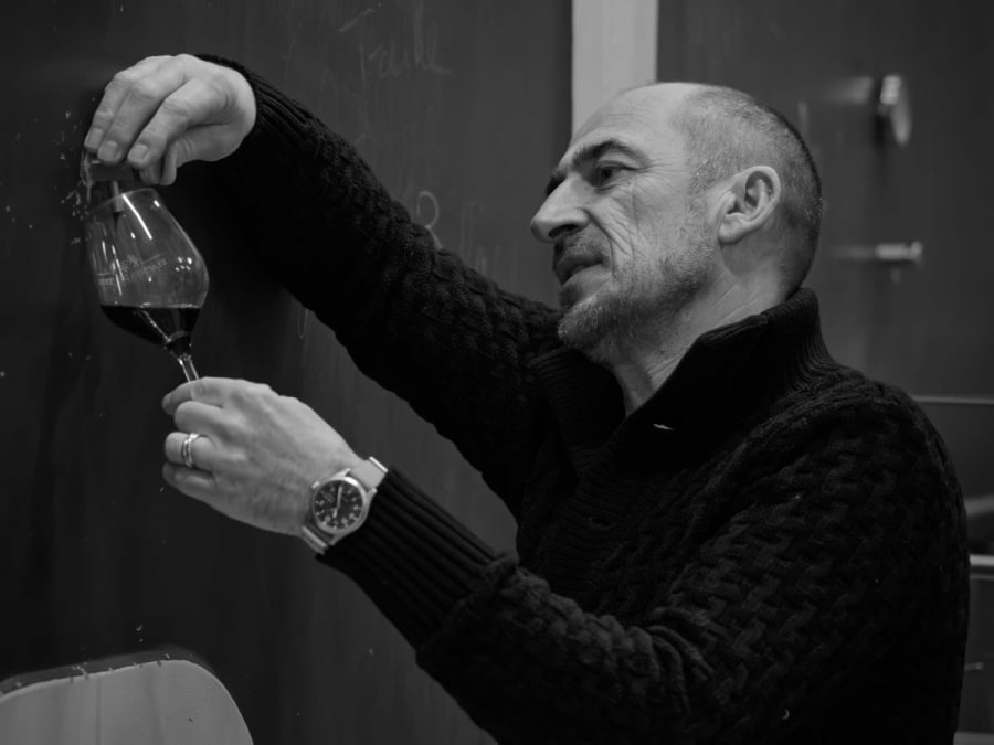 Wine tasting workshop at Domaine des Garances (84)