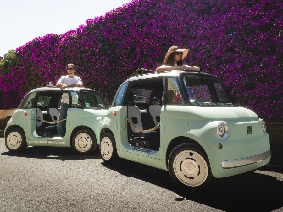 Electric topolino guided tour in Nice (06)