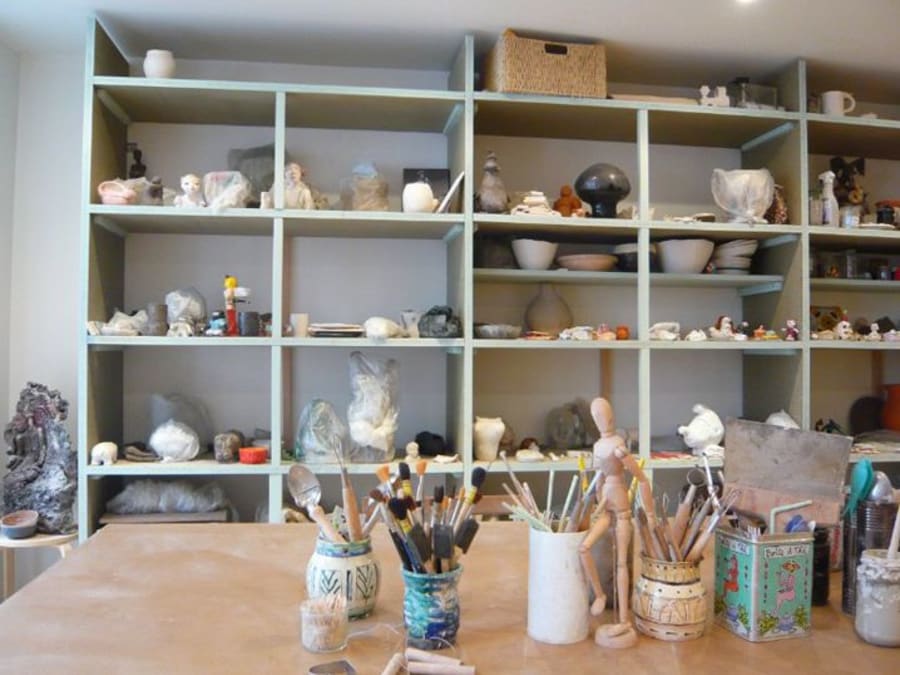 Team Building Atelier modelage en céramique à Paris 17ème