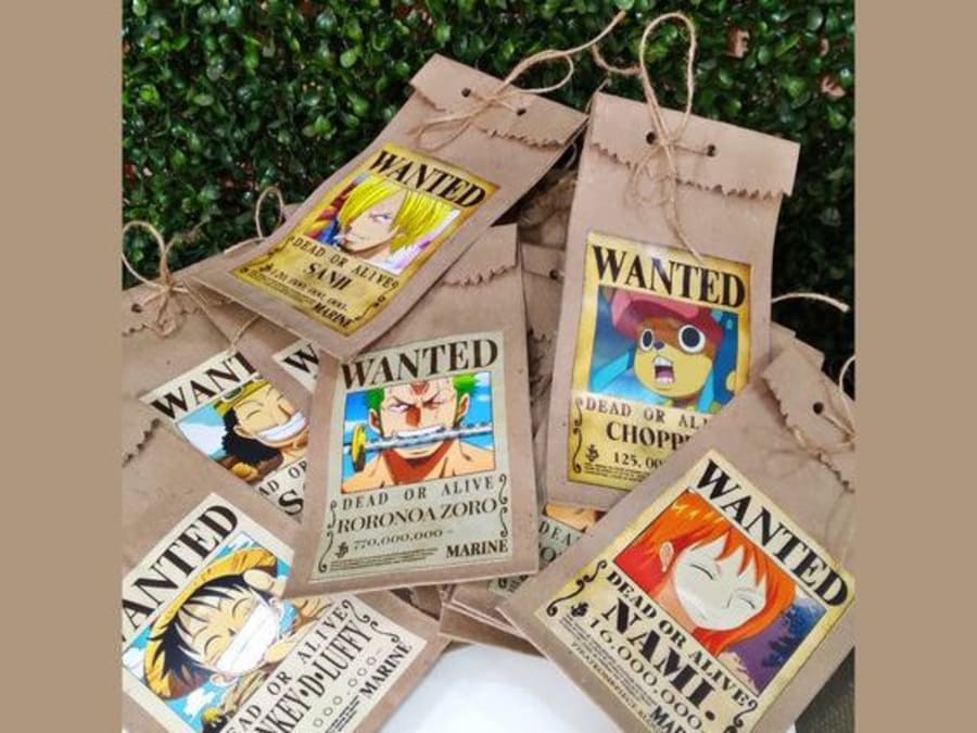 Anniversaire One piece  6-12 ans à domicile en IDF