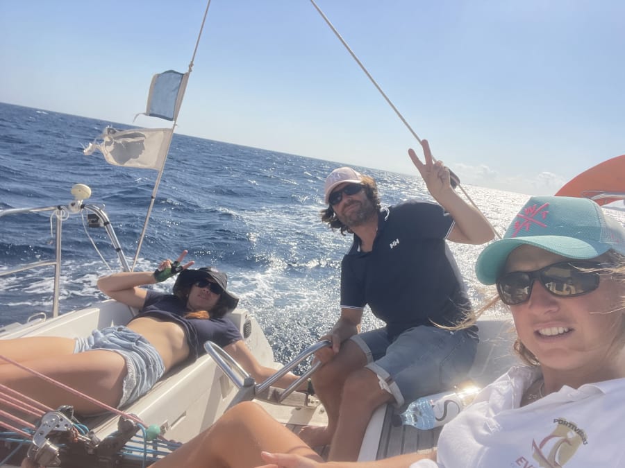 Dagtocht per zeilboot langs de Costa Verde vanuit Taverna (20)