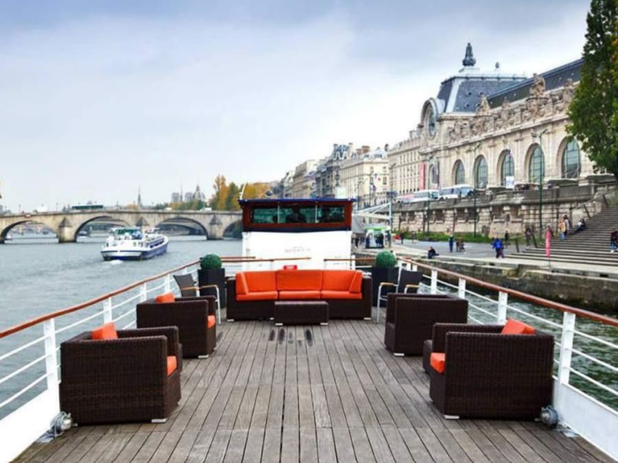 Péniche Le Montebello à Paris 16ème