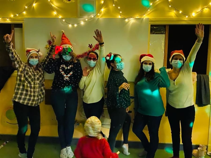 Arbre de Noël Hip Hop en Ile-de-France