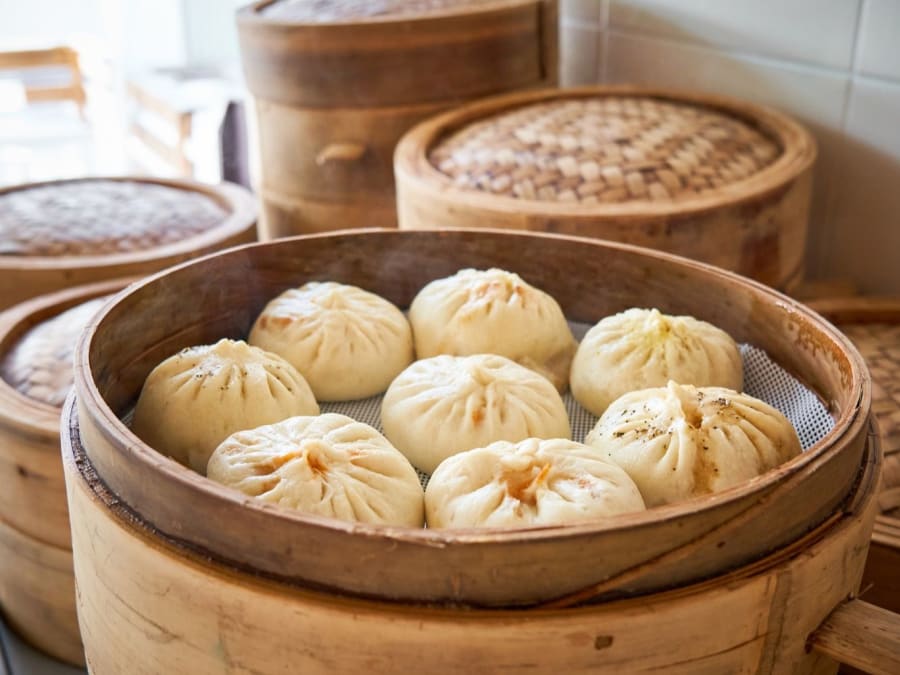 Team Building cuisine "atelier baos" à Lyon 3ème