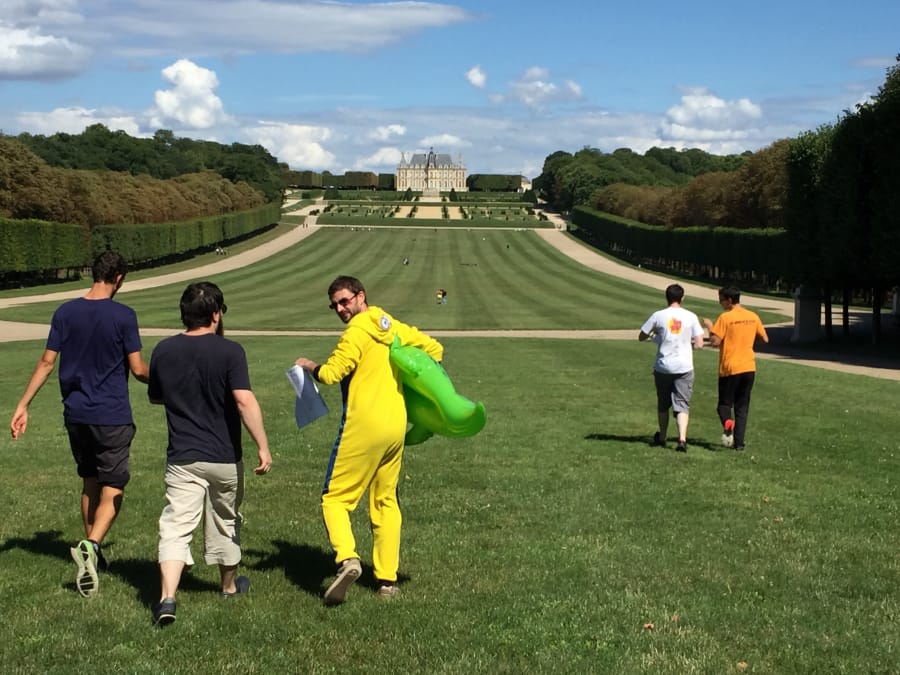 Olimpiadas en el Parque de Sceaux (92)