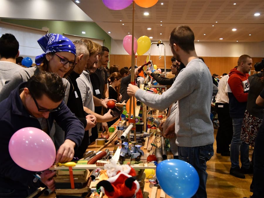 Team Building Réaction en Chaine