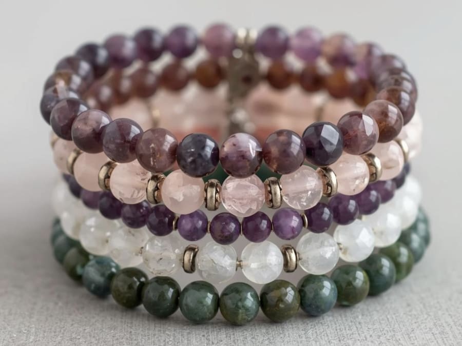 Taller de pulseras de piedra natural en Villefranche-sur-Saône