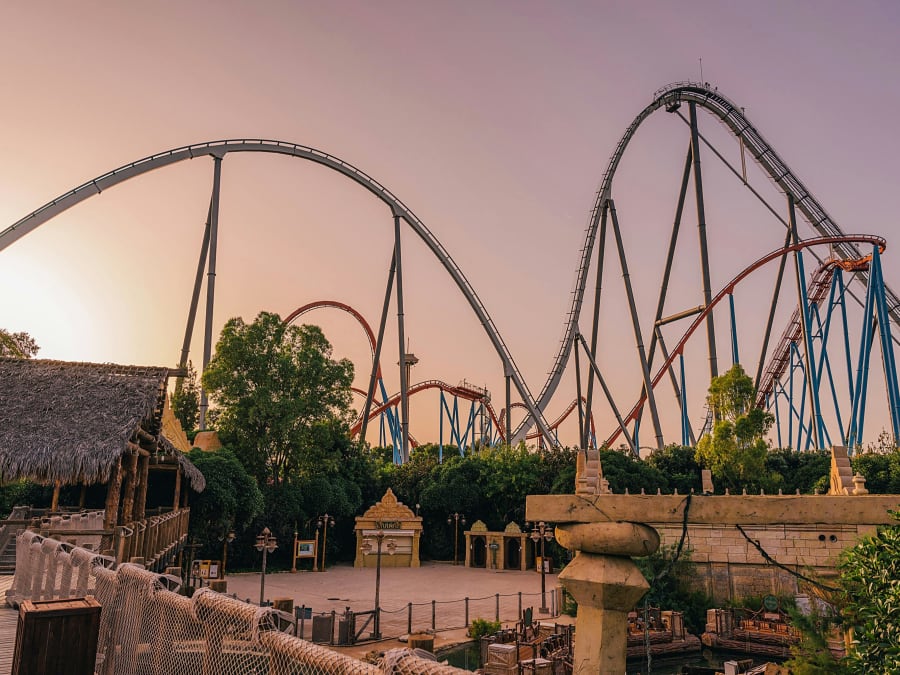 Parc PortAventura : Billet de nuit