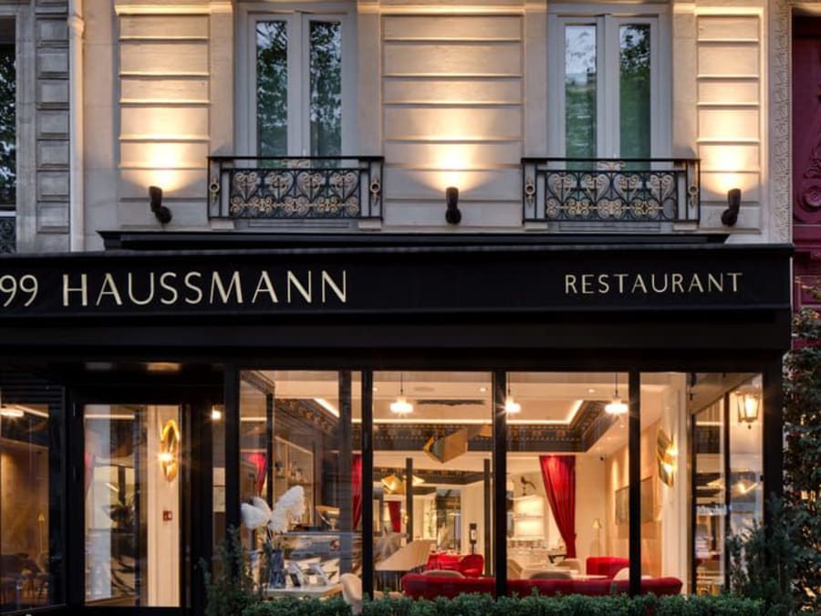 Hôtel Bowmann***** à Paris 8ème