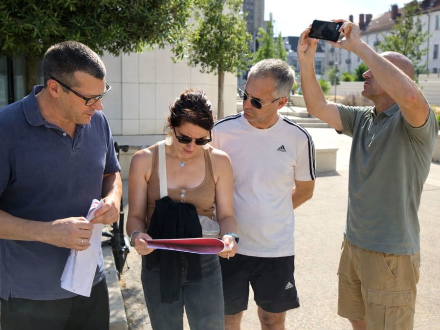 Rally urbano en Saint-Germain-en-Laye (78)