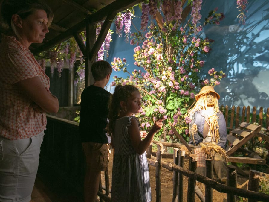 Billet pour le parc Le Cormenier à Champniers (86)