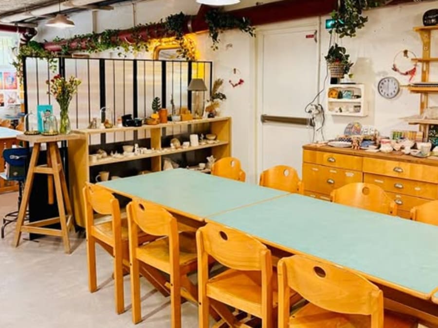 Apéro céramique à Paris 14ème